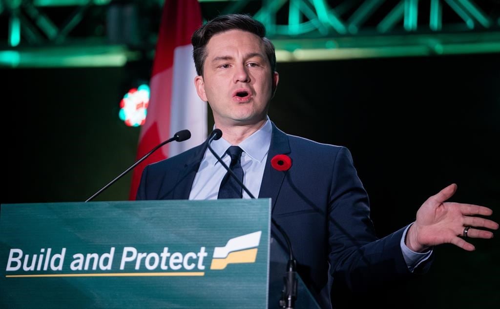 Pierre Poilievre louange la Saskatchewan pour sa lutte contre la taxe carbone