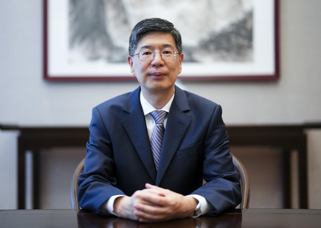 L'ambassadeur chinois prône des «relations rationnelles» entre le Canada et son pays