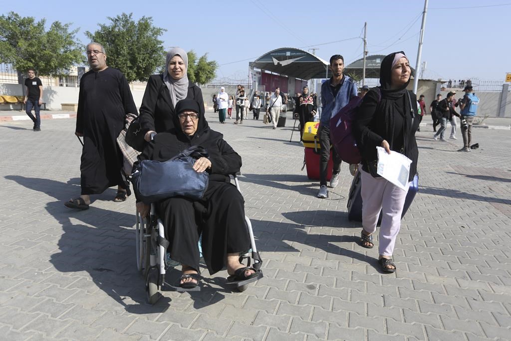 Aucun Canadien sur la liste des étrangers qui seraient autorisés à quitter Gaza