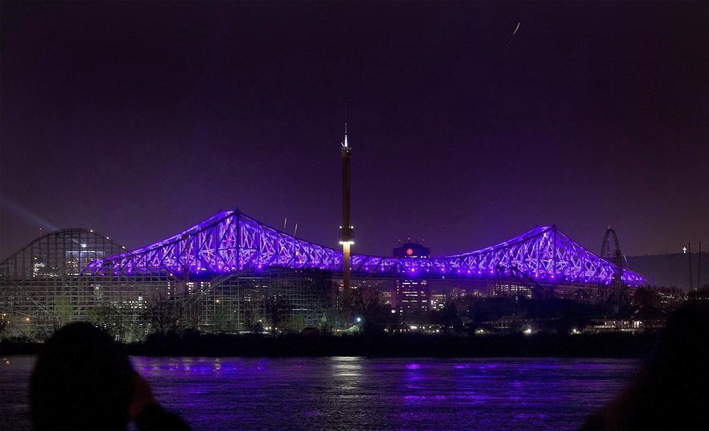 Pont Jacques-Cartier fermé à l'heure de pointe matinale, jeudi, par une manifestation