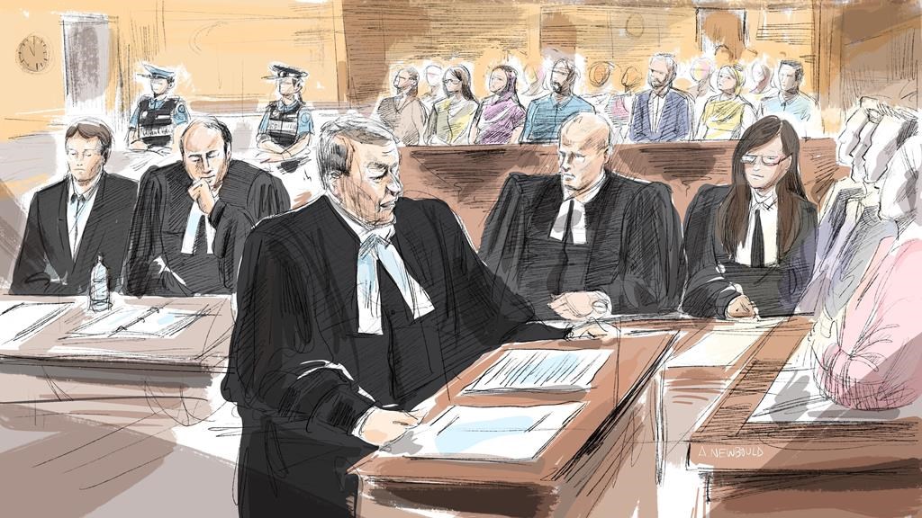 Famille décimée à London en Ontario: le sort de l'accusé entre les mains du jury