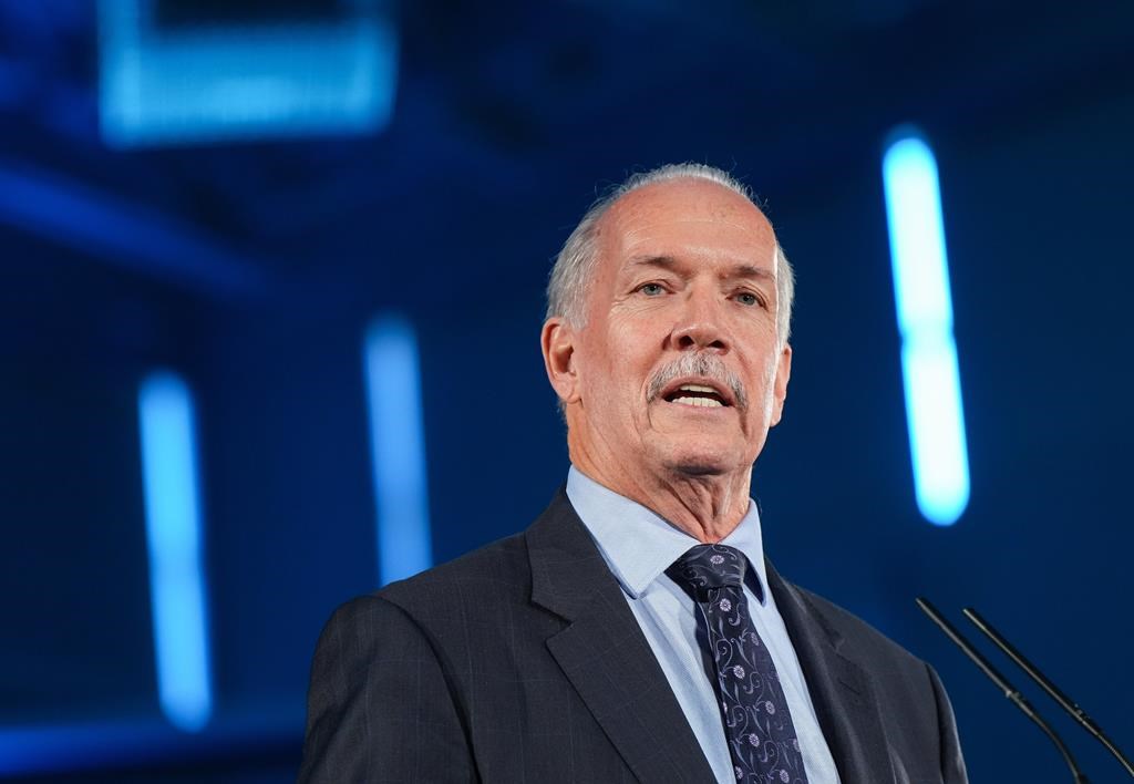 L'ex-PM néo-démocrate de la C.-B. John Horgan est nommé ambassadeur en Allemagne