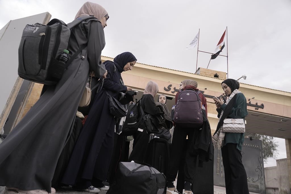 Aucun Canadien n'a été autorisé à quitter la bande de Gaza mardi