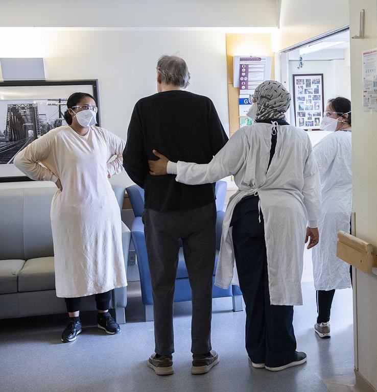 Soutien en santé: une étude prévoit d'ici 2040 une explosion de demande et de coûts