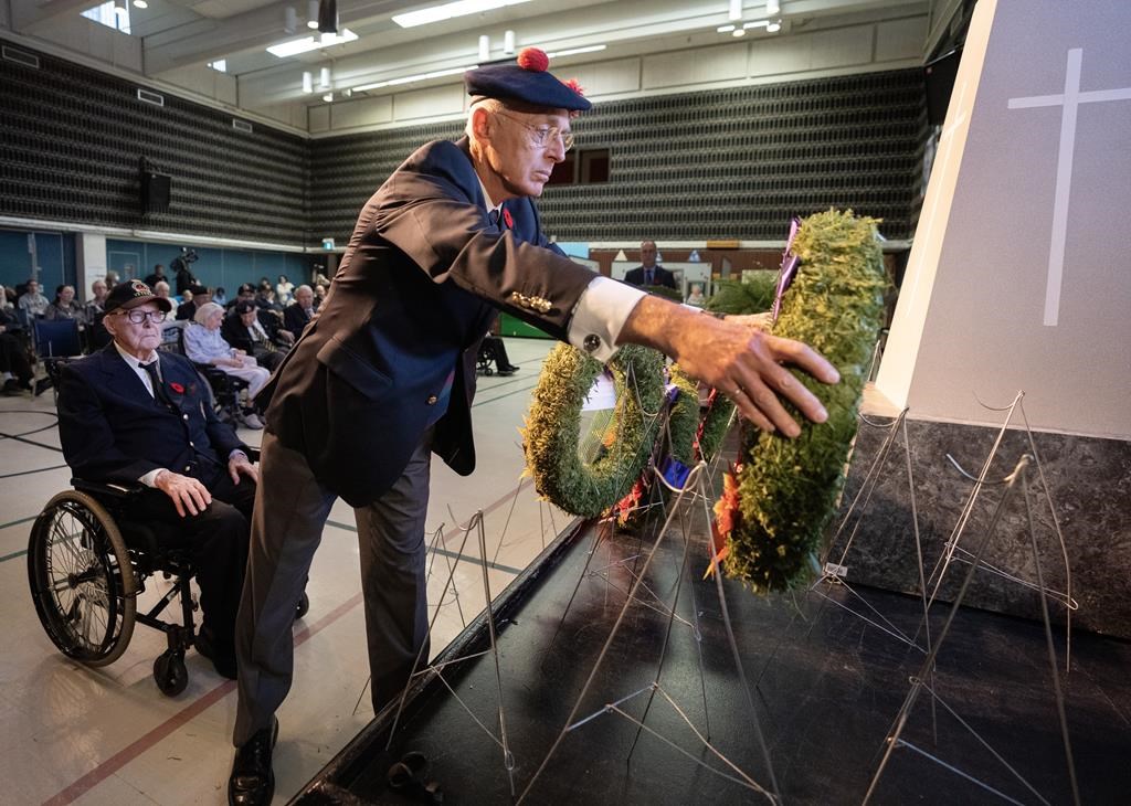 L'Hôpital Sainte-Anne rend hommage à ses anciens combattants