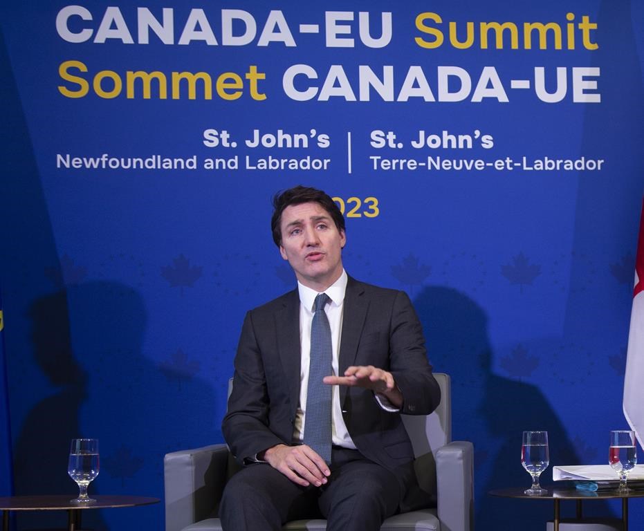 Trudeau salue la libération d'otages et la suspension des hostilités au Proche-Orient