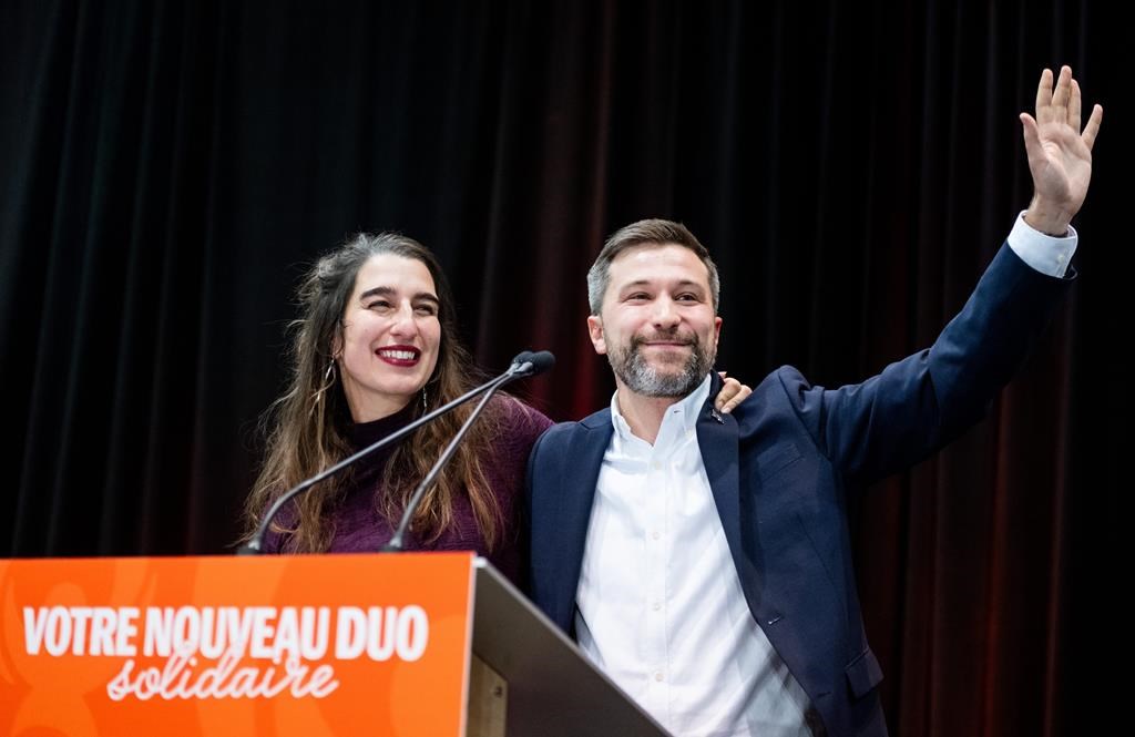 La co-porte-parole de QS pourrait gagner moins que son vis-à-vis masculin