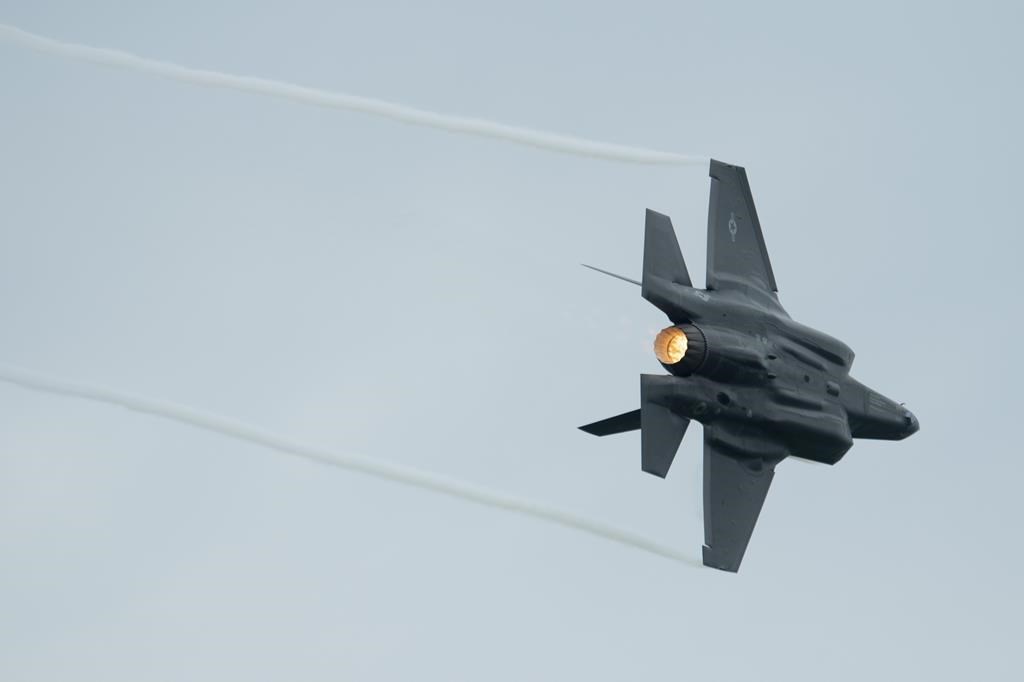 Le DPB évalue le coût du cycle de vie des F-35 à 73,9 milliards $ sur 45 ans