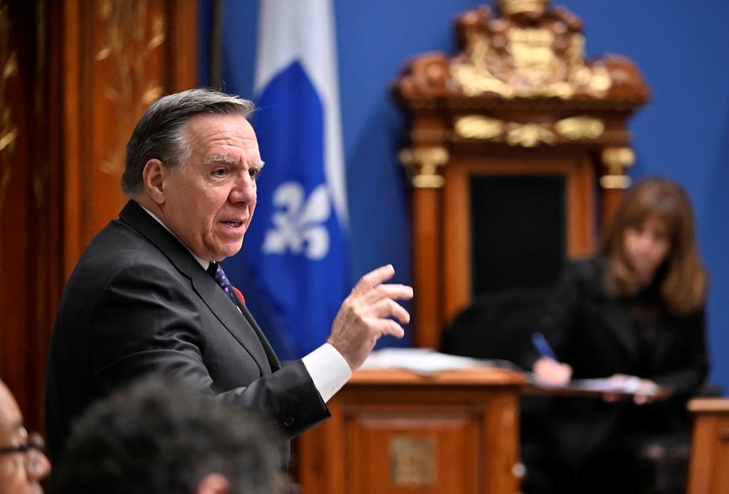 Imam Charkaoui: Legault demande aux policiers de faire leur travail