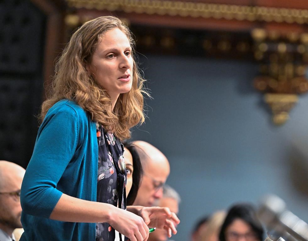 Livre de Catherine Dorion : Christine Labrie dit se sentir «coupable»