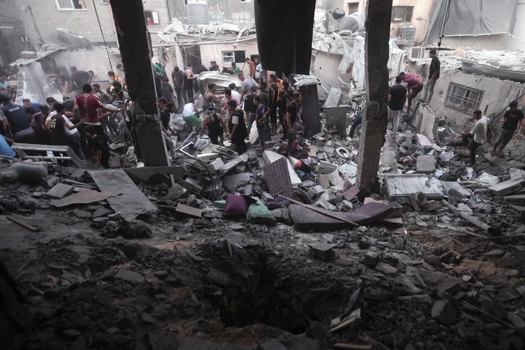 Bande de Gaza: aucune sortie de Canadiens n'est prévue mercredi