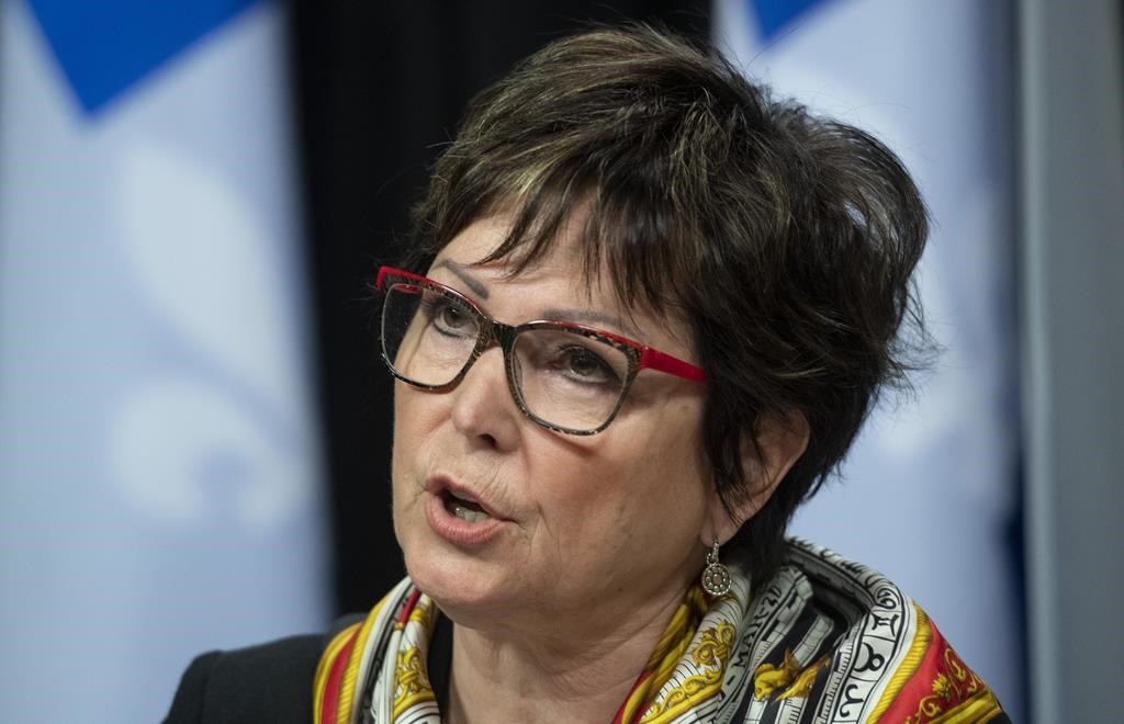 Québec choisit Marie Rinfret pour accompagner le conseil d'administration de l'OIIQ