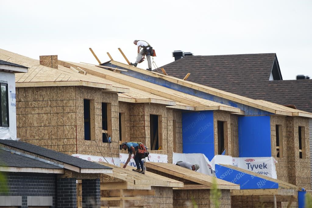 Ottawa reprend l'idée d'après-guerre du «catalogue de conception» des logements