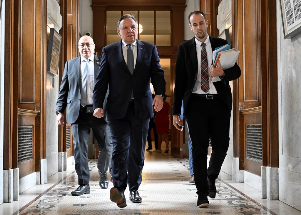 L'annus horribilis du gouvernement de la CAQ
