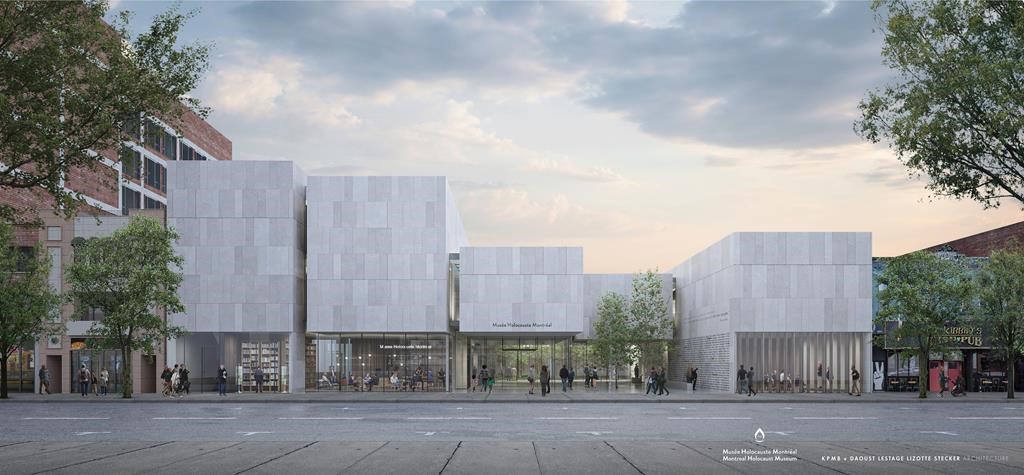 Début des travaux de construction du nouveau Musée de l'Holocauste de Montréal