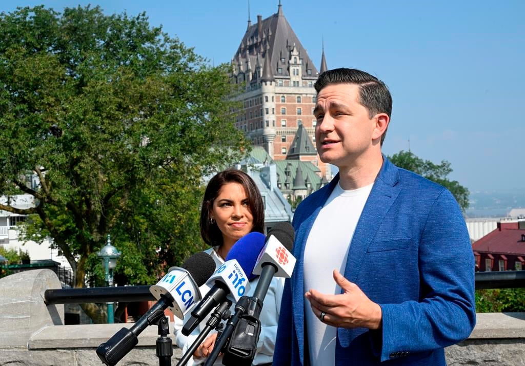 Pierre Poilievre est choisi «personnalité qui a le plus marqué l'actualité en 2023»