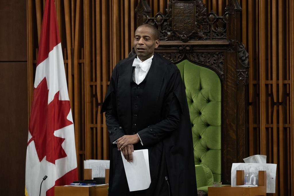 Le Bloc cesse de s'adresser à Greg Fergus avec «Monsieur le président»