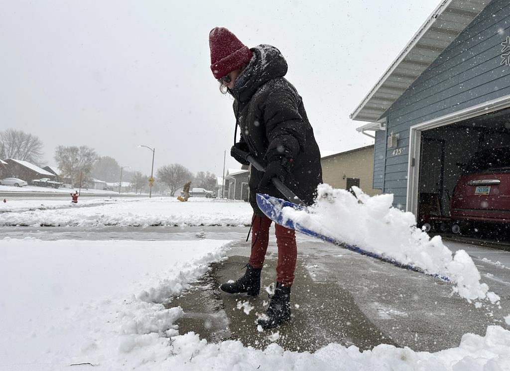 Sud-ouest du Québec: fin des chutes de neige lundi, temps plus froid par la suite