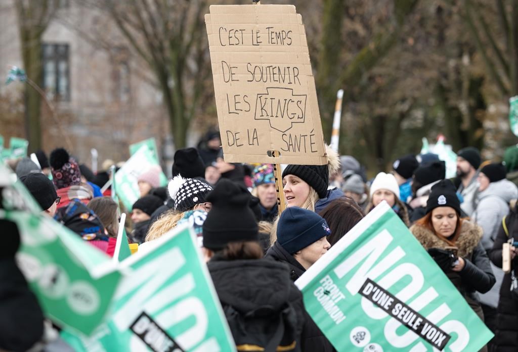 Négociations du secteur public: importantes réunions des quatre du front commun