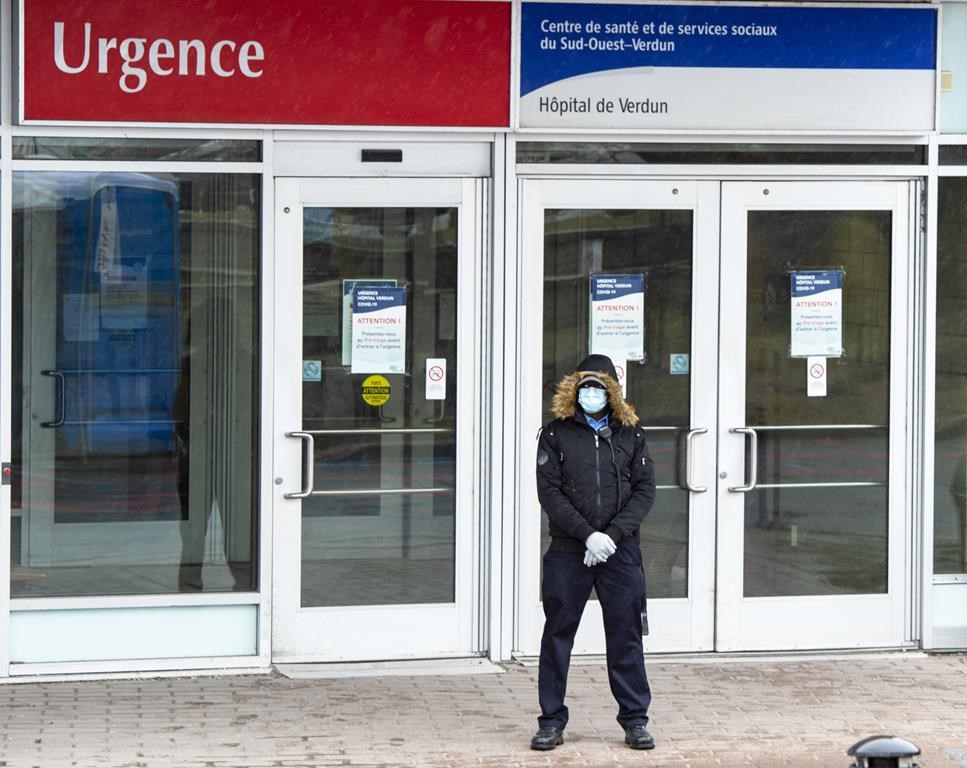 Québec: un recul d'occupation aux urgences est observé au Congé de Noël