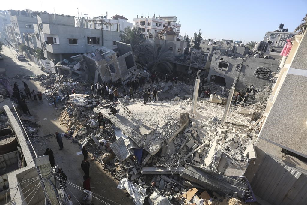 Le passage d'autres Canadiens vers l'Égypte par Rafah a été approuvé