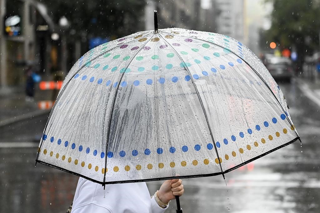 De fortes pluies attendues sur le Québec et les Maritimes