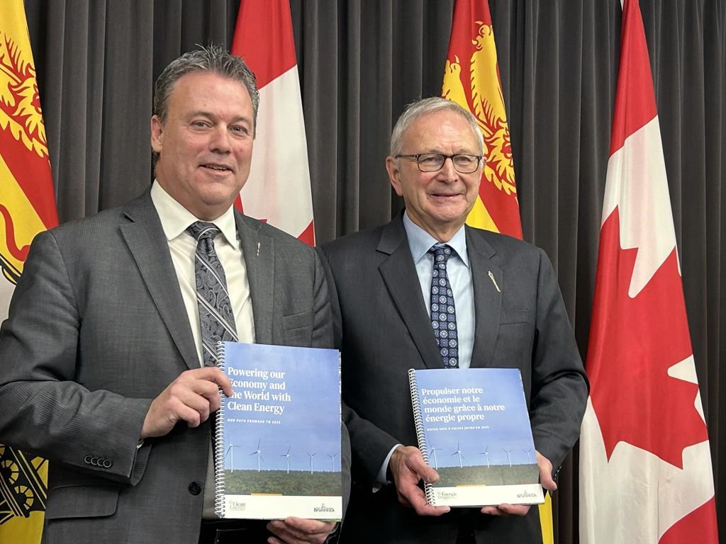 Le gouvernement du N.-B. mise beaucoup sur le nucléaire pour viser la carboneutralité