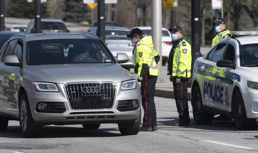 Facultés affaiblies: opérations policières concertées présentement en cours au Québec