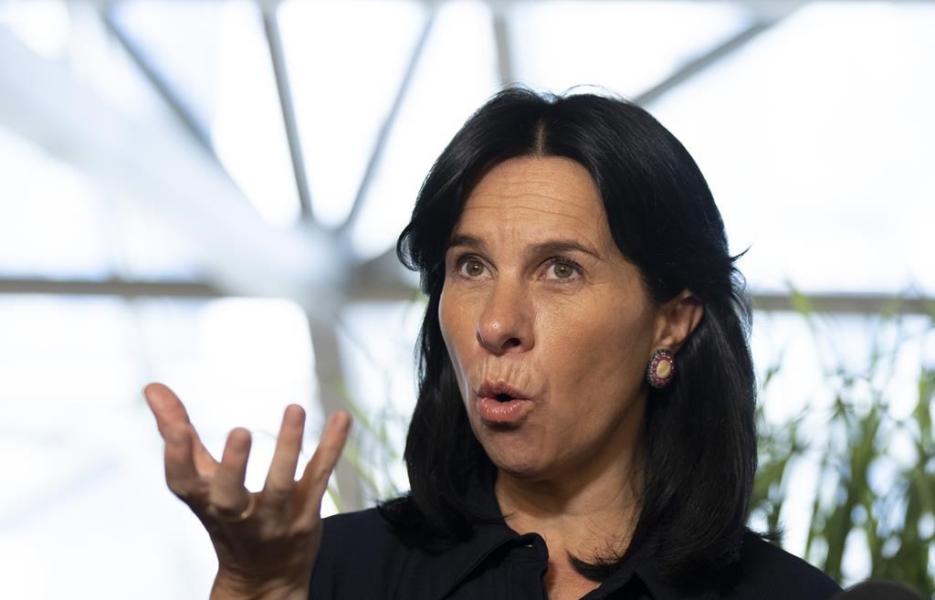 La mairesse de Montréal, Valérie Plante, victime d'un malaise en conférence de presse