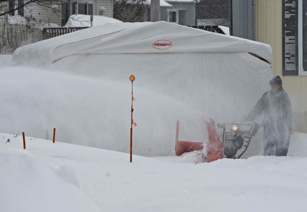 Une partie du Québec va connaître sa première bonne bordée de neige de la saison
