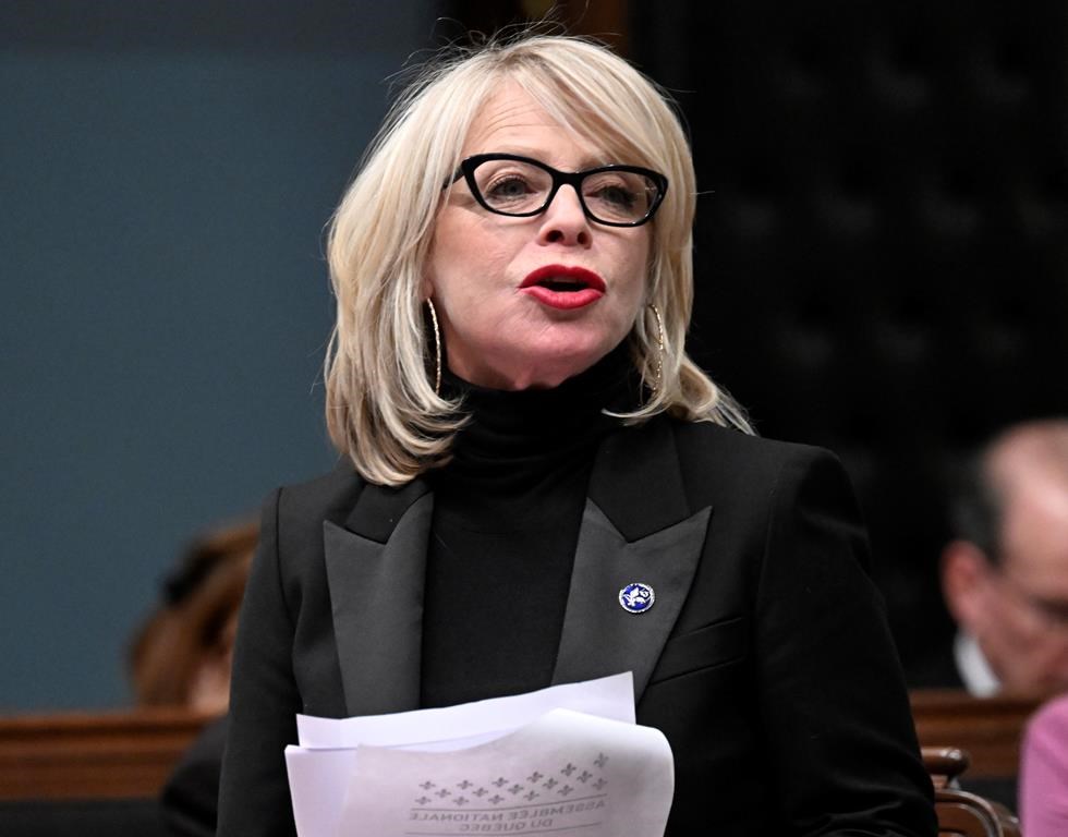 20 000 déchirures sur la toiture du Stade olympique, affirme Caroline Proulx