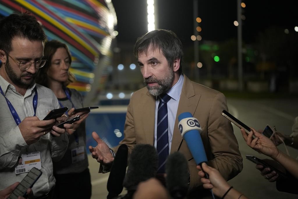 Guilbeault salue le compromis «monumental» à la COP28, mais des ONG sont déçues