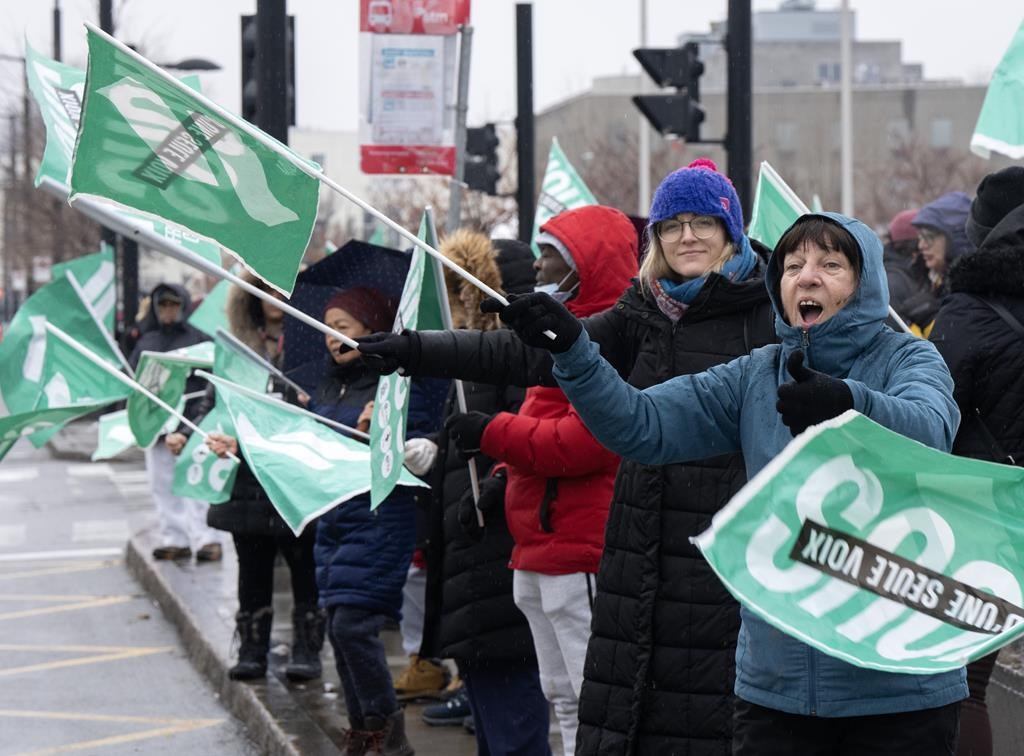 FSSS-CSN: une hypothèse d'entente de principe sectorielle conclue avec Québec