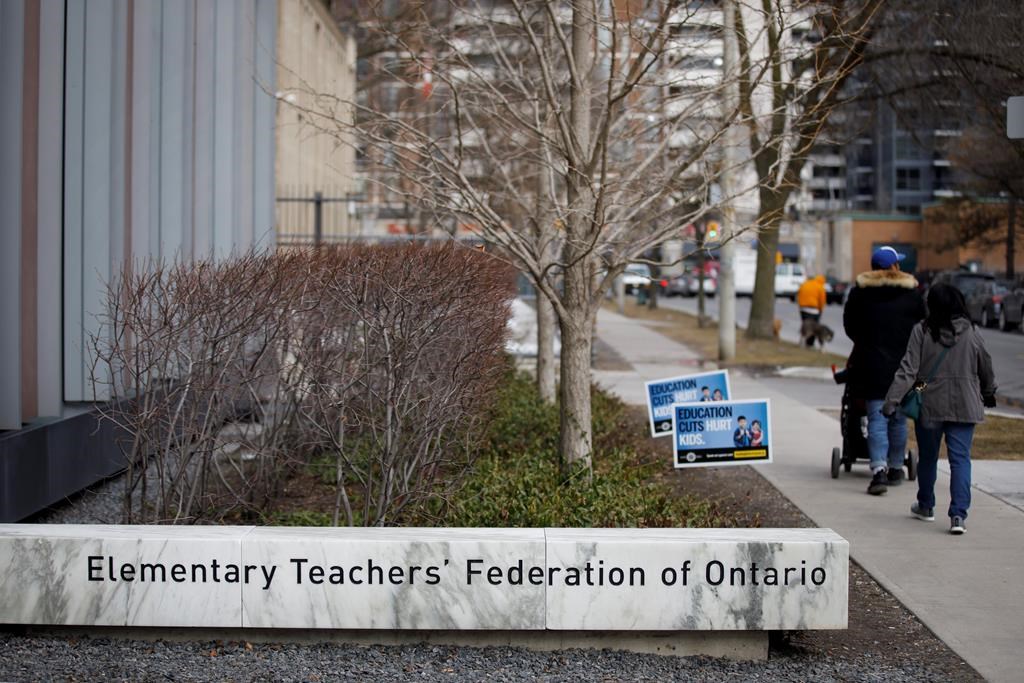 Les enseignantes du primaire en Ontario ratifient un accord avec le gouvernement