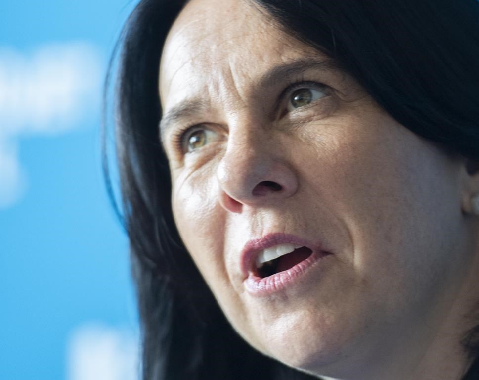Valérie Plante: 1ère apparition publique mercredi depuis son malaise du 5 décembre