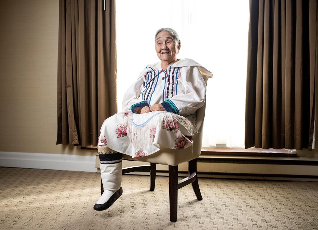 La dernière survivante de l'effort de guerre des Inuits meurt à 103 ans