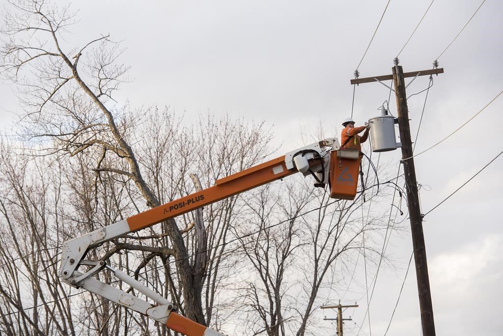 2700 Néo-Brunswickois restent dans l'obscurité après la tempête de lundi