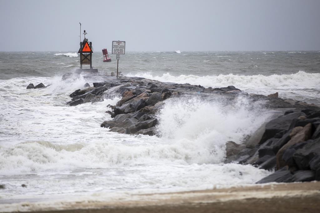 Est du Québec/Maritimes: pluie et vent lundi, avec de la neige dans certains secteurs