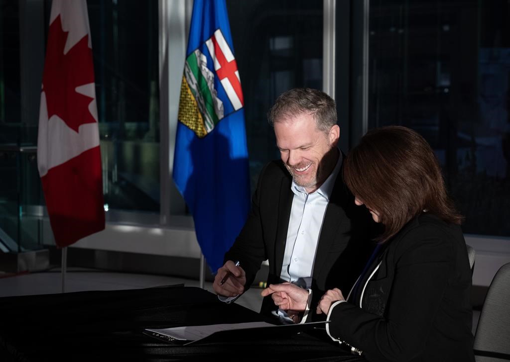 L'Alberta boucle une entente de trois ans avec Ottawa sur la santé