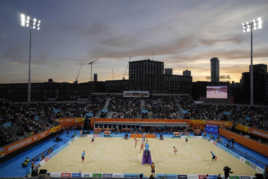 Une ville de TNL devra importer à grands frais du sable pour le volleyball de plage