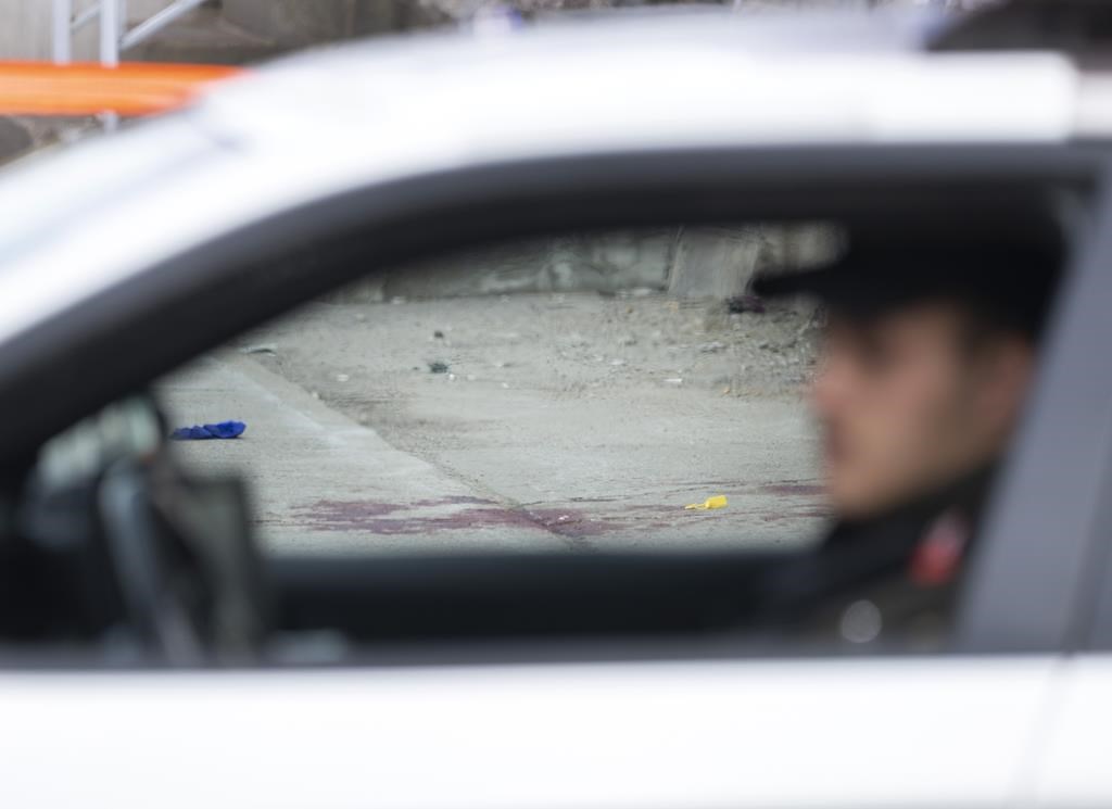 Une piétonne renversée à Québec dans un état grave