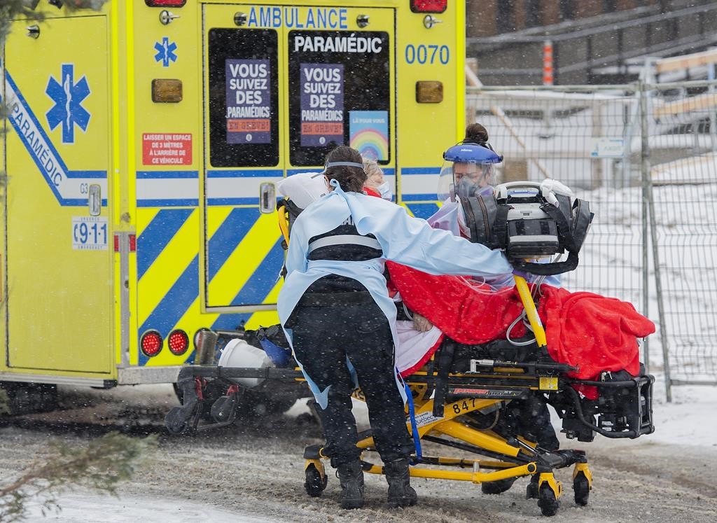Montréal et Laval: Urgences-santé a fait part d'un achalandage élevé, jeudi