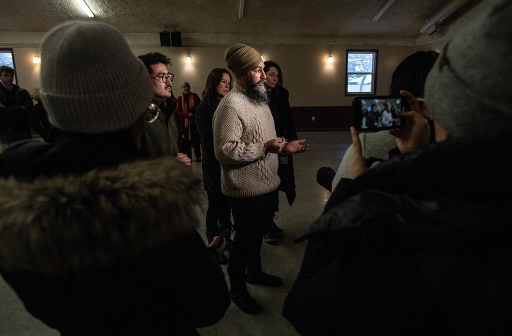 Jagmeet Singh appréhende un retour de Donald Trump à la Maison-Blanche