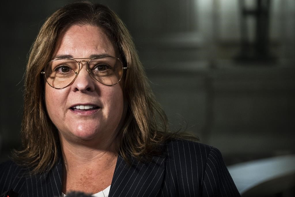L'ancienne première ministre du Manitoba, Heather Stefanson, démissionnera lundi