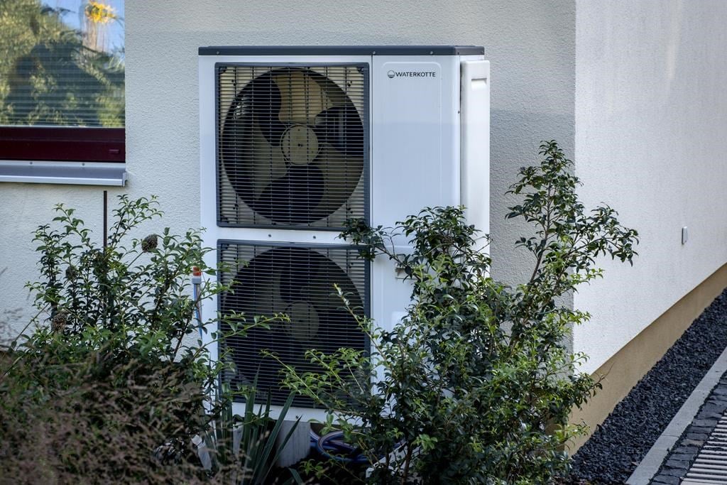 La bonification de la subvention pour la thermopompe n'a pas créé de réel engouement