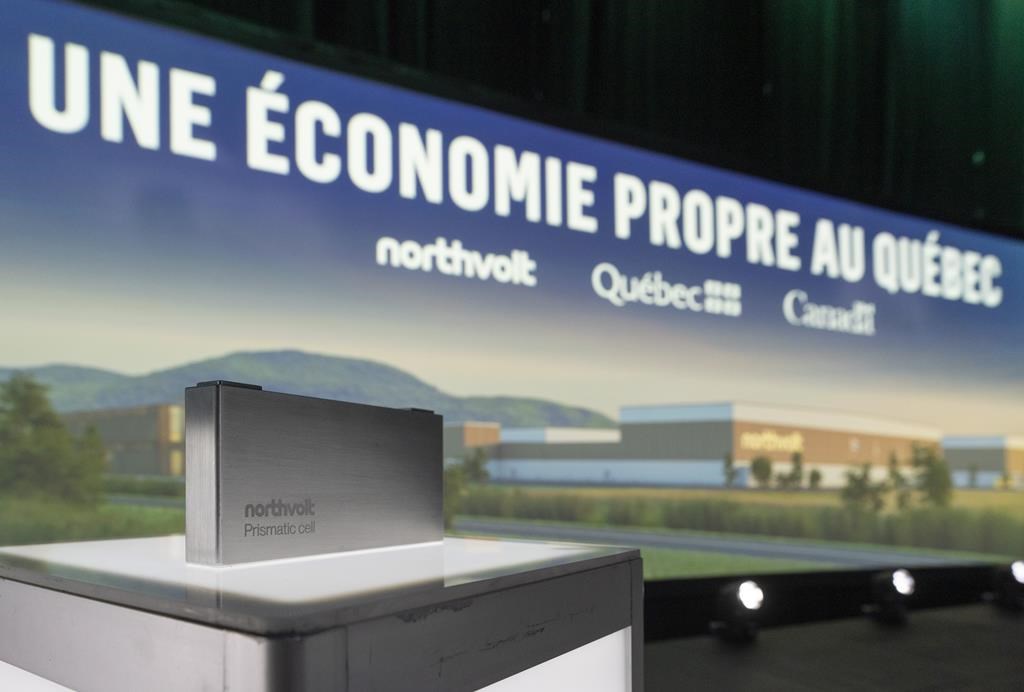 Northvolt: un groupe de citoyens dénonce le début des travaux
