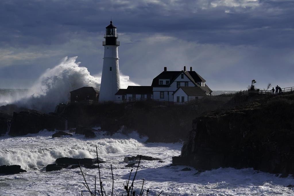 Les Maritimes seront confrontées à une tempête hivernale samedi