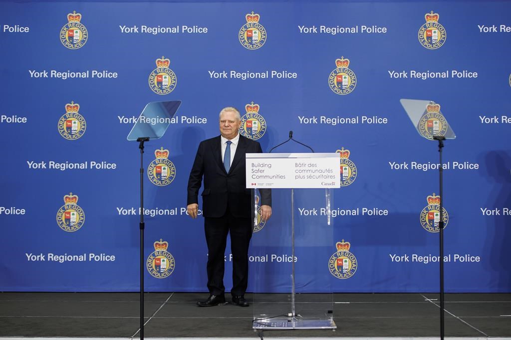 Doug Ford ne veut pas d'un dégel des droits de scolarité en Ontario