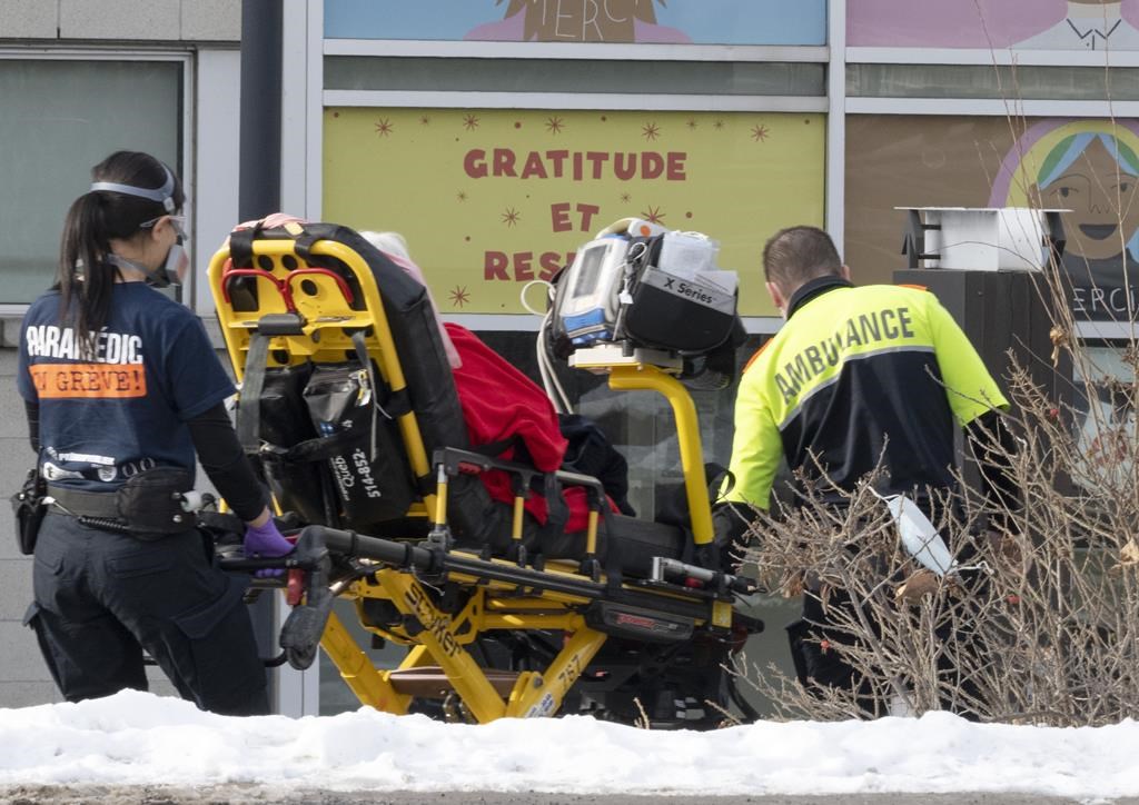 Urgences du Québec: hausse d'achalandage qui est considéré très élevé dans 13 régions