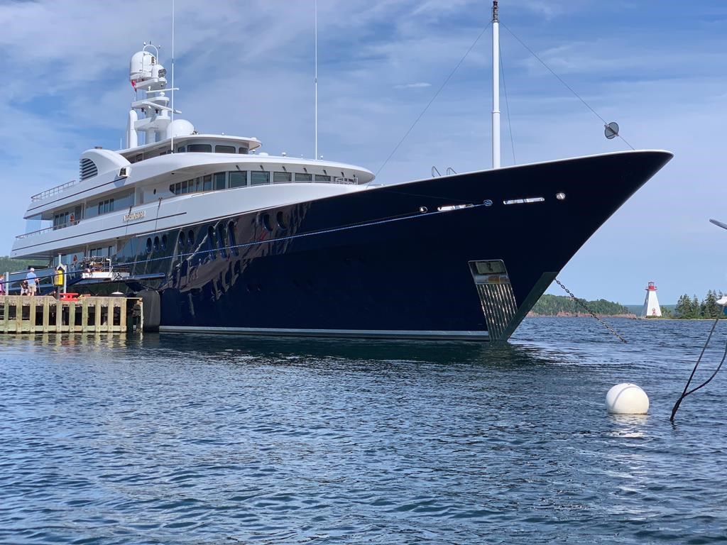 Nouvelle-Écosse: l'industrie touristique veut attirer les superyachts au Cap-Breton